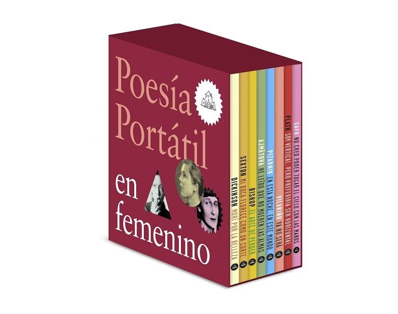 POESÍA PORTÁTIL EN FEMENINO (DICKINSON | SEXTON | BISHOP | AJMÁTOVA | PIZARNIK | | 9788439739081 | AA.DD. | Llibreria Drac - Llibreria d'Olot | Comprar llibres en català i castellà online