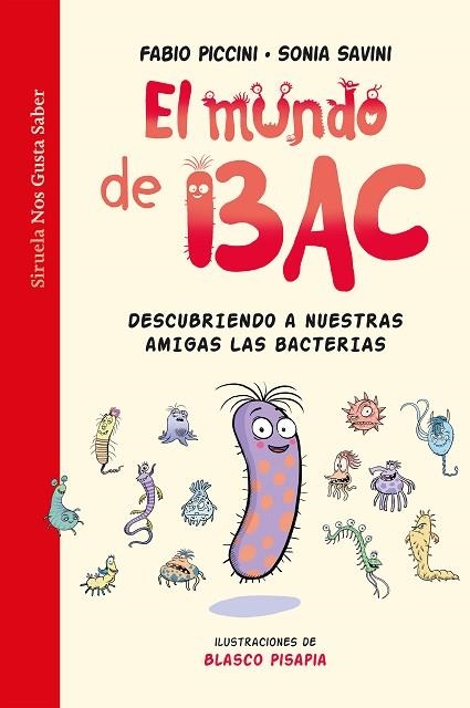 MUNDO DE BAC, EL  | 9788418436680 | PICCINI, FABIO; SAVINI, SONIA | Llibreria Drac - Llibreria d'Olot | Comprar llibres en català i castellà online