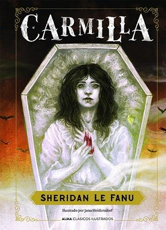 CARMILLA | 9788418395024 | LE FANU, SHERIDAN | Llibreria Drac - Llibreria d'Olot | Comprar llibres en català i castellà online