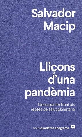 LLIÇONS D'UNA PANDÈMIA | 9788433916501 | MACIP, SALVADOR | Llibreria Drac - Llibreria d'Olot | Comprar llibres en català i castellà online