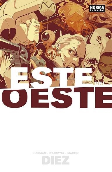 ESTE DEL OESTE 10 | 9788467943993 | HICKMAN, JONATHAN; DRAGOTTA, NICK; MARTIN, FRANK | Llibreria Drac - Llibreria d'Olot | Comprar llibres en català i castellà online