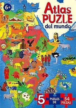 ATLAS PUZLE DEL MUNDO | 9788417452698 | VV.AA. | Llibreria Drac - Llibreria d'Olot | Comprar llibres en català i castellà online