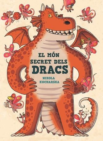 MÓN SECRET DELS DRACS, EL | 9788466149310 | KUCHARSKA, NIKOLA | Llibreria Drac - Llibreria d'Olot | Comprar llibres en català i castellà online