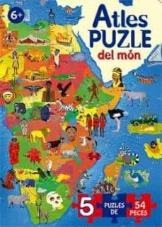 ATLES PUZZLE DEL MÓN | 9788417452704 | AA.DD. | Llibreria Drac - Llibreria d'Olot | Comprar llibres en català i castellà online