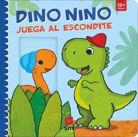 DINO NINO JUEGA AL ESCONDITE | 9788413188355 | TERWEH, CHRISTIAN | Llibreria Drac - Llibreria d'Olot | Comprar llibres en català i castellà online