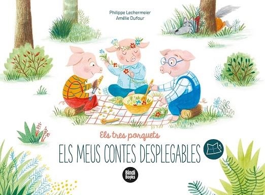 TRES PORQUETS, ELS | 9788418288081 | LECHERMEIER, PHILIPPE | Llibreria Drac - Llibreria d'Olot | Comprar llibres en català i castellà online