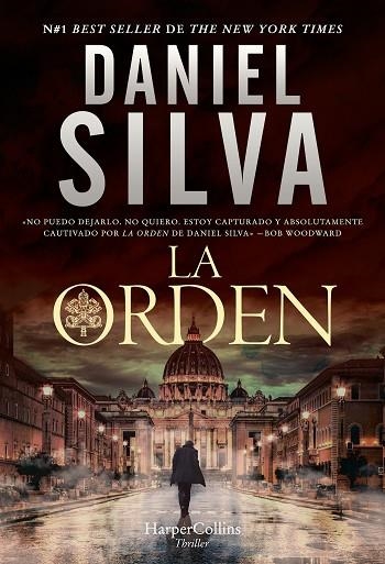 ORDEN, LA  | 9788491395928 | SILVA, DANIEL | Llibreria Drac - Llibreria d'Olot | Comprar llibres en català i castellà online