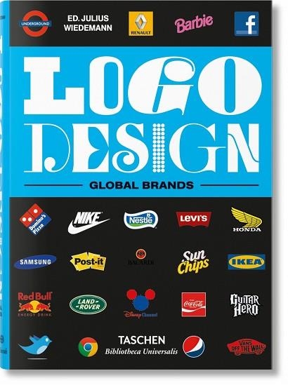 LOGO DESIGN. GLOBAL BRANDS | 9783836576758 | AA.DD. | Llibreria Drac - Llibreria d'Olot | Comprar llibres en català i castellà online