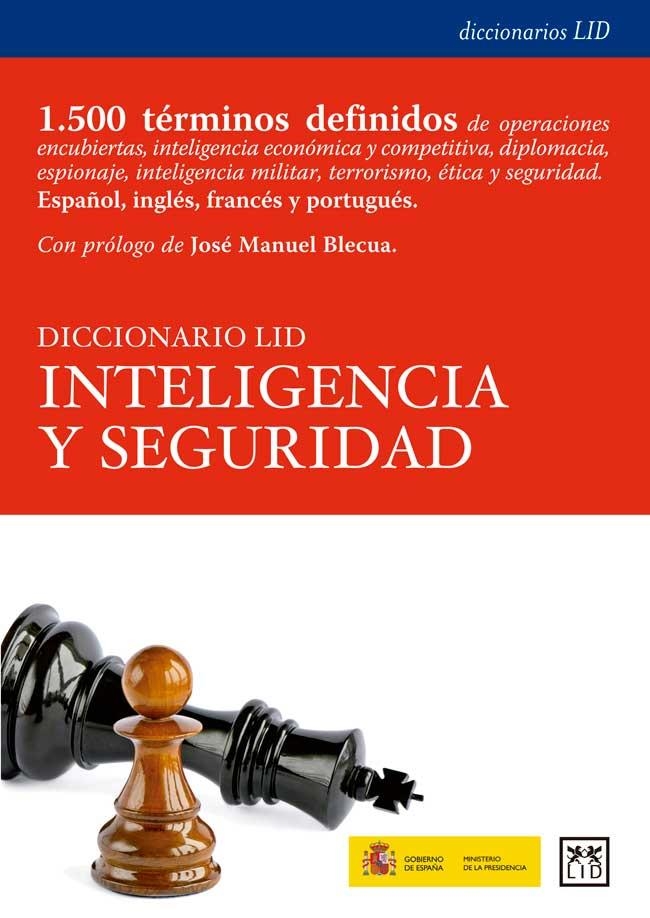 DICCIONARIO LID INTELIGENCIA Y SEGURIDAD | 9788483567609 | AAVV | Llibreria Drac - Llibreria d'Olot | Comprar llibres en català i castellà online