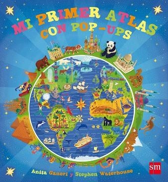 MI PRIMER ATLAS CON POP-UPS | 9788467556551 | GANERI, ANITA | Llibreria Drac - Llibreria d'Olot | Comprar llibres en català i castellà online