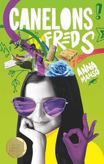 CANELONS FREDS | 9788466149020 | MANSO, ANNA | Llibreria Drac - Librería de Olot | Comprar libros en catalán y castellano online