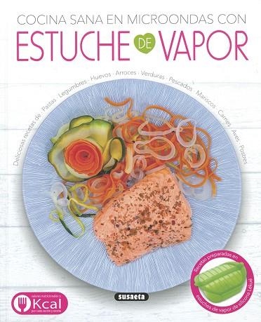 COCINA SANA EN MICROONDAS CON ESTUCHE DE VAPOR | 9788467776959 | AA.DD. | Llibreria Drac - Llibreria d'Olot | Comprar llibres en català i castellà online