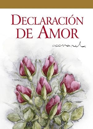 DECLARACION DE AMOR | 9788468710679 | EXLEY, HELEN | Llibreria Drac - Llibreria d'Olot | Comprar llibres en català i castellà online