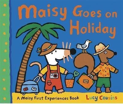 MAISY GOES ON HOLIDAY | 9781406329513 | COUSINS LUCY | Llibreria Drac - Llibreria d'Olot | Comprar llibres en català i castellà online