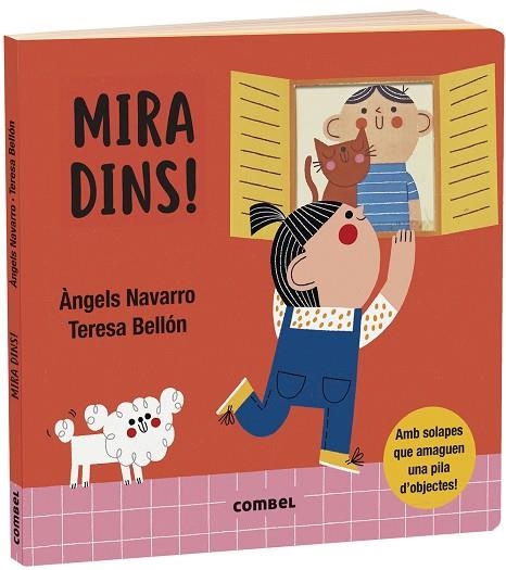 MIRA DINS! | 9788491016793 | NAVARRO, ÀNGELS | Llibreria Drac - Librería de Olot | Comprar libros en catalán y castellano online