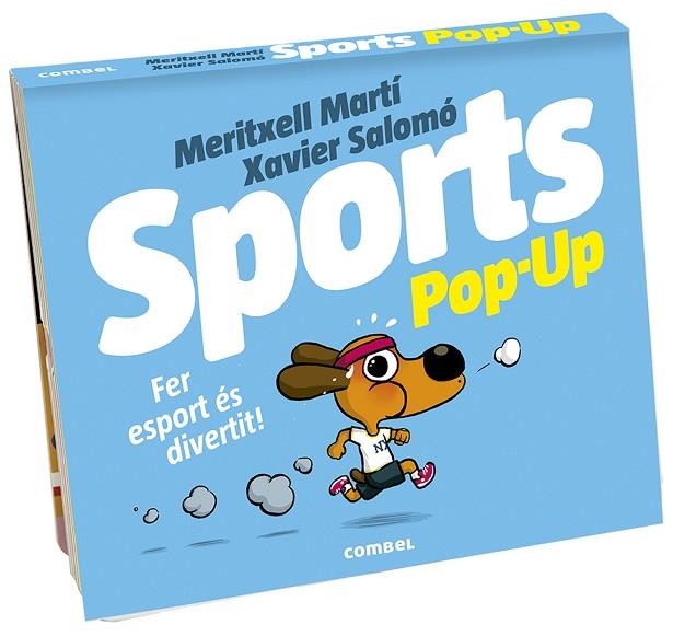 SPORTS POP-UP | 9788491015789 | MARTÍ, MERITXELL | Llibreria Drac - Llibreria d'Olot | Comprar llibres en català i castellà online