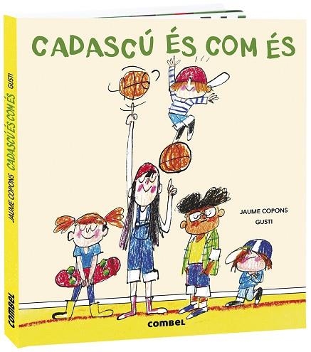 CADASCÚ ÉS COM ÉS | 9788491016441 | COPONS, JAUME | Llibreria Drac - Llibreria d'Olot | Comprar llibres en català i castellà online