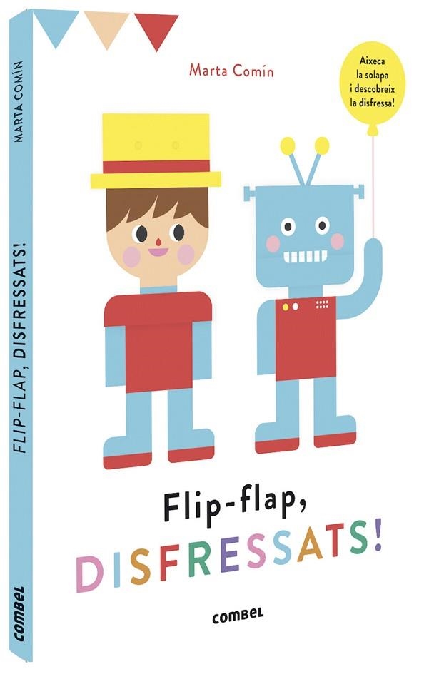 FLIP-FLAP DISFRESSATS! | 9788491016755 | COMÍN, MARTA | Llibreria Drac - Librería de Olot | Comprar libros en catalán y castellano online