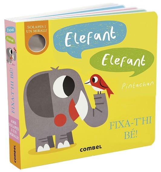 ELEFANT, ELEFANT. FIXA-T'HI BÉ | 9788491017608 | HEPWORTH, AMELIA; MERCADER, GEORGINA | Llibreria Drac - Llibreria d'Olot | Comprar llibres en català i castellà online