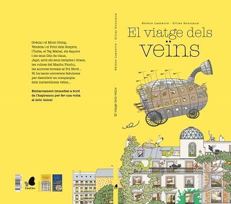 VIATGE DELS VEÏNS, EL | 9788416490783 | LASSERRE, HÉLÈNE | Llibreria Drac - Llibreria d'Olot | Comprar llibres en català i castellà online