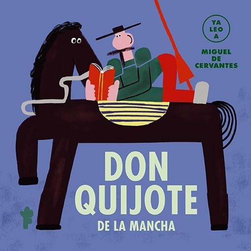 DON QUIJOTE DE LA MANCHA (YA LEO A) | 9788418395048 | CERVANTES | Llibreria Drac - Librería de Olot | Comprar libros en catalán y castellano online