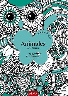 ANIMALES (FLOW COLOURING) | 9788418395444 | HARPER, VALENTINA | Llibreria Drac - Llibreria d'Olot | Comprar llibres en català i castellà online