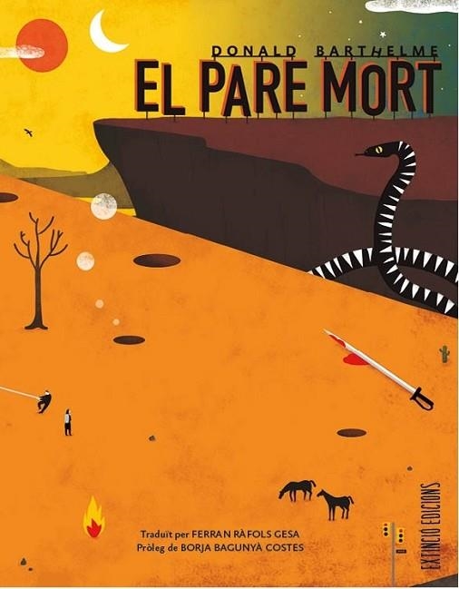 PARE MORT, EL | 9788494953354 | BARTHELME, DONALD | Llibreria Drac - Llibreria d'Olot | Comprar llibres en català i castellà online