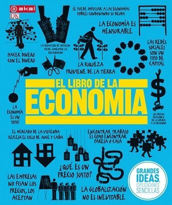 LIBRO DE LA ECONOMÍA, EL | 9788446038313 | Llibreria Drac - Llibreria d'Olot | Comprar llibres en català i castellà online