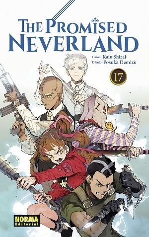 THE PROMISED NEVERLAND 17 | 9788467943610 | KAIU SHIRAI/ POSUKA DEMIZU | Llibreria Drac - Llibreria d'Olot | Comprar llibres en català i castellà online