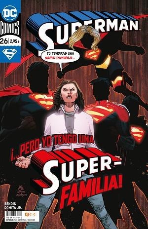 SUPERMAN NÚM. 105/ 26 | 9788418569883 | BENDIS, BRIAN MICHAEL | Llibreria Drac - Llibreria d'Olot | Comprar llibres en català i castellà online