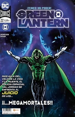 GREEN LANTERN NÚM. 104/ 22 | 9788418569906 | MORRISON, GRANT | Llibreria Drac - Llibreria d'Olot | Comprar llibres en català i castellà online