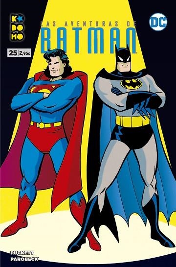 AVENTURAS DE BATMAN NÚM. 25 | 9788418569708 | PUCKETT, KELLEY | Llibreria Drac - Llibreria d'Olot | Comprar llibres en català i castellà online