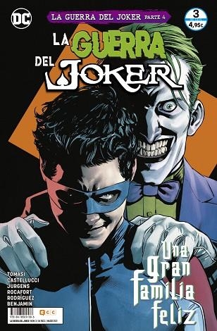 GUERRA DEL JOKER NÚM. 03 DE 6 | 9788418569586 | JURGENS, DAN; TOMASI, PETER | Llibreria Drac - Llibreria d'Olot | Comprar llibres en català i castellà online