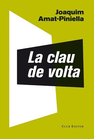 CLAU DE VOLTA, LA | 9788473291781 | AMAT-PINIELLA, JOAQUIM | Llibreria Drac - Librería de Olot | Comprar libros en catalán y castellano online