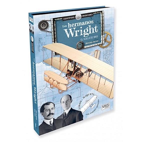 HERMANOS WRIGHT, LOS  | 9788418127557 | E. TOMÈ; A. BORGO | Llibreria Drac - Llibreria d'Olot | Comprar llibres en català i castellà online