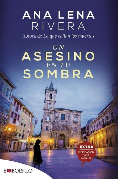 UN ASESINO EN TU SOMBRA | 9788418185182 | RIVERA, ANA LENA | Llibreria Drac - Llibreria d'Olot | Comprar llibres en català i castellà online