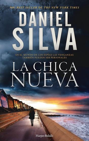 CHICA NUEVA, LA  | 9788417216993 | SILVA, DANIEL | Llibreria Drac - Llibreria d'Olot | Comprar llibres en català i castellà online