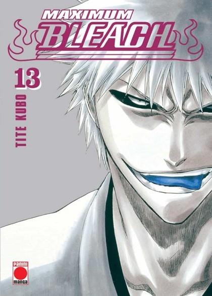 BLEACH MAXIMUM 13 | 9788413345482 | KUBO, TITE | Llibreria Drac - Llibreria d'Olot | Comprar llibres en català i castellà online