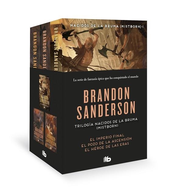 MISTBORN (PACK) | 9788413143187 | SANDERSON, BRANDON | Llibreria Drac - Llibreria d'Olot | Comprar llibres en català i castellà online