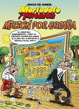 MISIÓN POR ESPAÑA (MAGOS DEL HUMOR 208) | 9788402424501 | IBÁÑEZ, FRANCISCO | Llibreria Drac - Llibreria d'Olot | Comprar llibres en català i castellà online