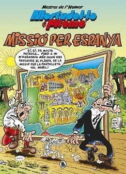 MISSIÓ PER ESPANYA (MESTRES DE L'HUMOR 57) | 9788402424969 | IBÁÑEZ, FRANCISCO | Llibreria Drac - Llibreria d'Olot | Comprar llibres en català i castellà online