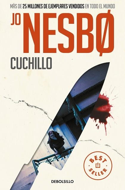 CUCHILLO (HARRY HOLE  12) | 9788466352024 | NESBO, JO | Llibreria Drac - Librería de Olot | Comprar libros en catalán y castellano online