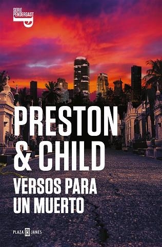 VERSOS PARA UN MUERTO (INSPECTOR PENDERGAST 18) | 9788401024443 | PRESTON, DOUGLAS | Llibreria Drac - Llibreria d'Olot | Comprar llibres en català i castellà online