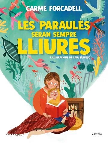 PARAULES SERAN SEMPRE LLIURES, LES | 9788418483790 | FORCADELL, CARME | Llibreria Drac - Llibreria d'Olot | Comprar llibres en català i castellà online