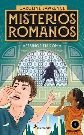 ASESINOS EN ROMA (MISTERIOS ROMANOS 4) | 9788418174865 | LAWRENCE, CAROLINE | Llibreria Drac - Llibreria d'Olot | Comprar llibres en català i castellà online