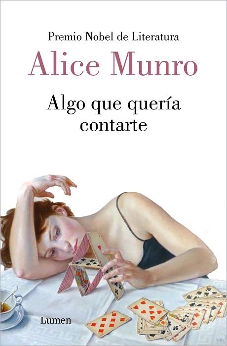 ALGO QUE QUERÍA CONTARTE | 9788426407528 | MUNRO, ALICE | Llibreria Drac - Llibreria d'Olot | Comprar llibres en català i castellà online