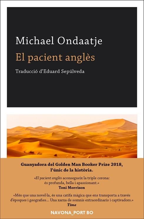 PACIENT ANGLÈS, EL | 9788417978648 | ONDAATJE, MICHAEL | Llibreria Drac - Librería de Olot | Comprar libros en catalán y castellano online