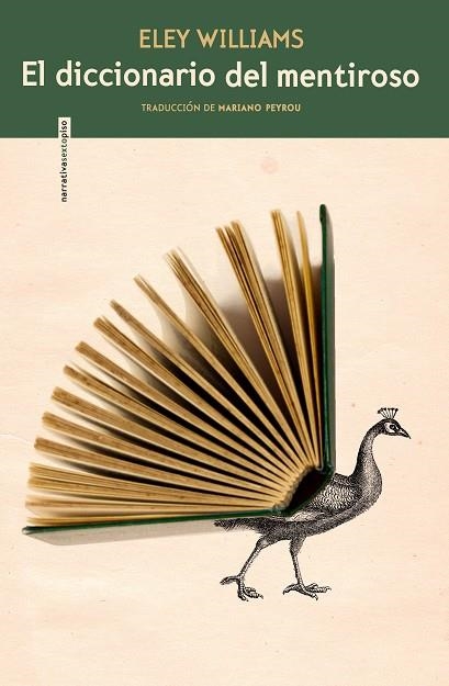 DICCIONARIO DEL MENTIROSO, EL | 9788418342172 | WILLIAMS, ELEY | Llibreria Drac - Llibreria d'Olot | Comprar llibres en català i castellà online