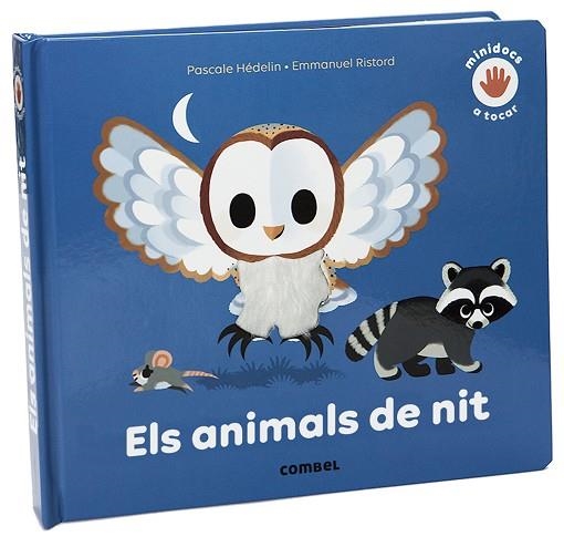 ANIMALS DE NIT, ELS | 9788491015994 | HÉDELIN, PASCALE | Llibreria Drac - Llibreria d'Olot | Comprar llibres en català i castellà online