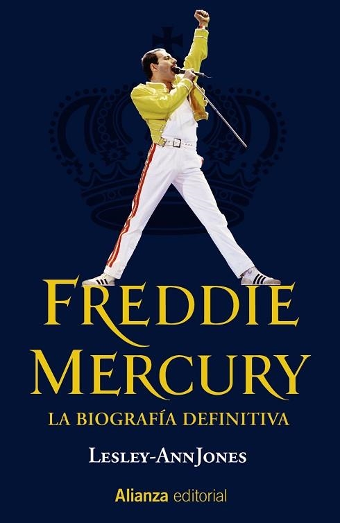 FREDDIE MERCURY | 9788413622637 | JONES, LESLEY-ANN | Llibreria Drac - Llibreria d'Olot | Comprar llibres en català i castellà online